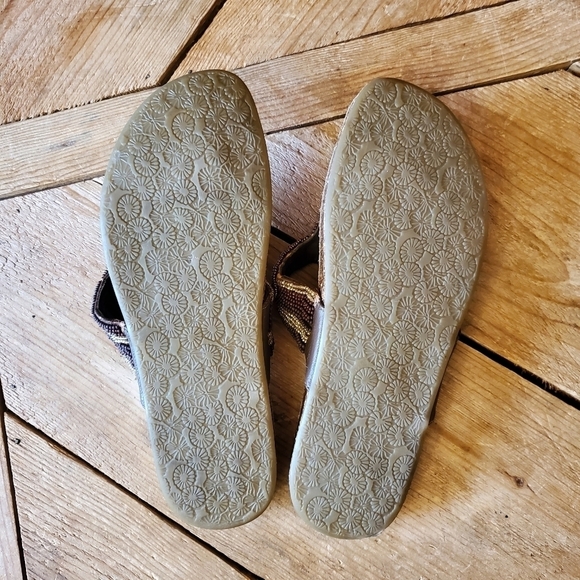 REBELS Kimber Beaded Sandals womens Size 8 - Picture 7 of 9